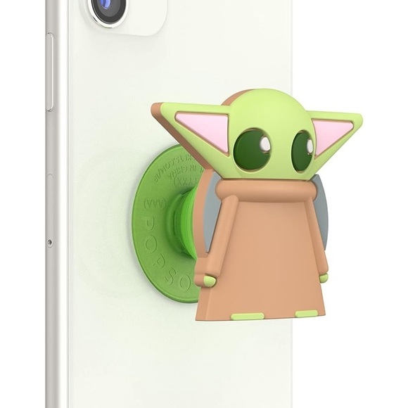 NWT Star Wars Mandalorian Grogu Popsocket - Picture 4 of 4